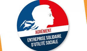 Application for the french social business agreement called ESUS