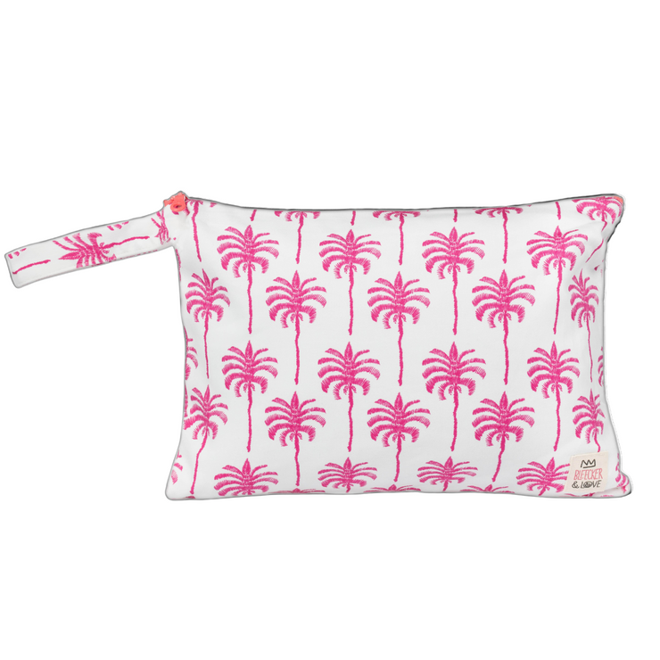 Pochette Pink Palm