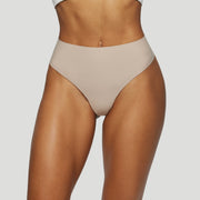 Jiv High Rise Thong Sand