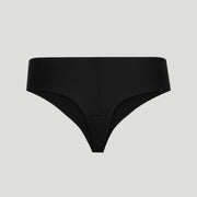 Jiv High Rise Thong Black