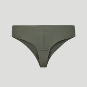 Jiv High Rise Thong Moss