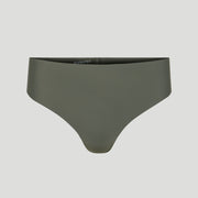 Jiv High Rise Thong Moss