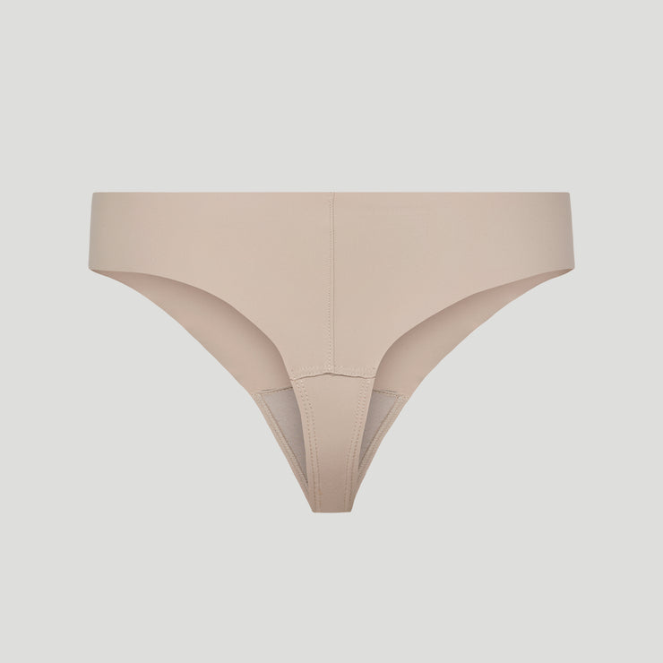 Jiv High Rise Thong Sand