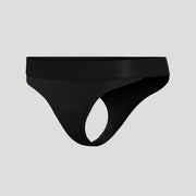 Jiv Low Rise Thong Black