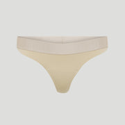 Jiv Low Rise Thong Sand