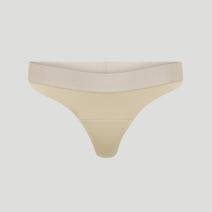 Jiv Low Rise Thong Sand