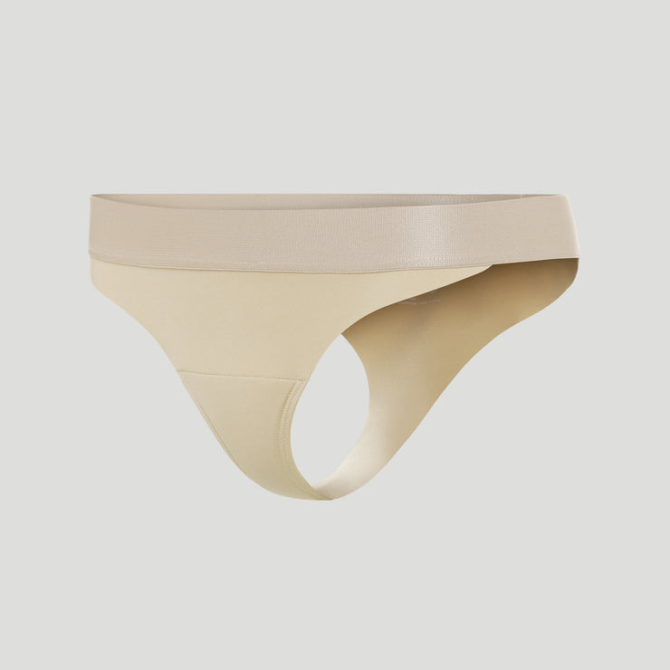 Jiv Low Rise Thong Sand