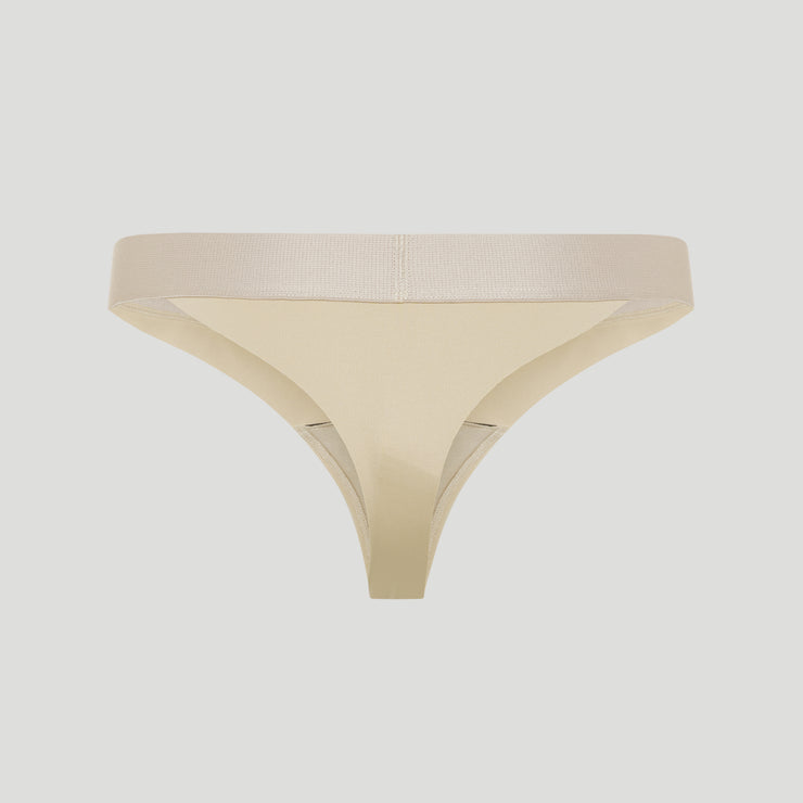 Jiv Low Rise Thong Sand