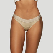 Jiv Low Rise Thong Sand