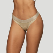 Jiv Low Rise Thong Sand