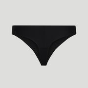 Jiv Mid Rise Thong Black