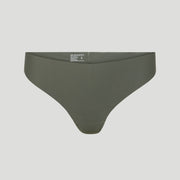 Jiv Mid Rise Thong Moss