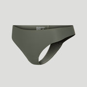 Jiv Mid Rise Thong Moss