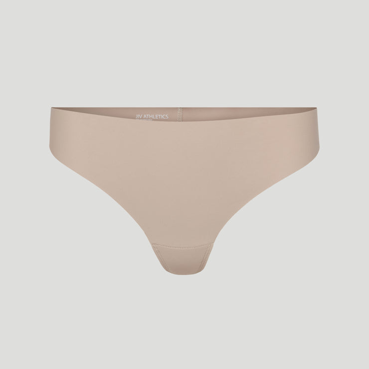 Jiv Mid Rise Thong Sand