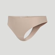 Jiv Mid Rise Thong Sand